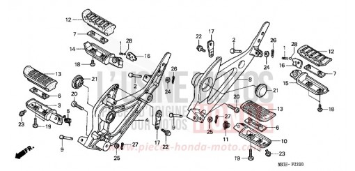 MARCHE XL1000V2 de 2002